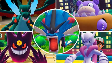 mega evolution pokemon let's go|let's go pikachu and eevee.
